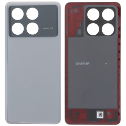 Zadní kryt Xiaomi Poco X6 Pro Grey / šedý, Originál