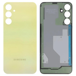 Zadní kryt Samsung A256 Galaxy A25 5G Yellow / žlutý, Originál
