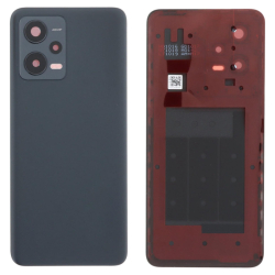 Zadní kryt Xiaomi Redmi Note 12 5G Grey / šedý + sklíčko kamery, Originál