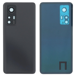 Zadní kryt Xiaomi 12, 12X Grey / šedý + sklíčko kamery, Originál