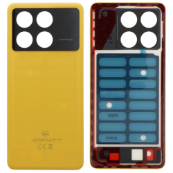 Zadní kryt Xiaomi Poco X6 Pro Yellow / žlutý, Originál