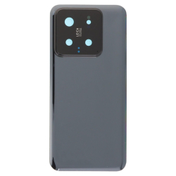 Zadní kryt Xiaomi 14 Black / černý + sklíčko kamery, Originál