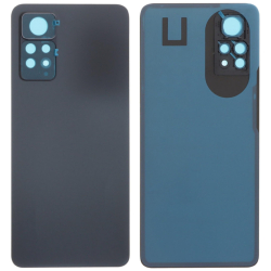 Zadní kryt Xiaomi Redmi Note 11 Pro 4G Black / černý + sklíčko kamery, Originál