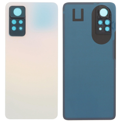 Zadní kryt Xiaomi Redmi Note 11 Pro 4G White / bílý + sklíčko kamery, Originál