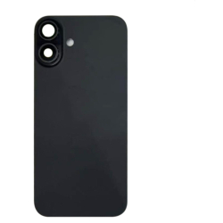 Zadní kryt Apple iPhone 16 Black / černý + sklíčko kamery + magnet, Originál
