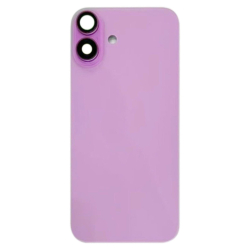 Zadní kryt Apple iPhone 16 Pink / růžový + sklíčko kamery + magnet, Originál