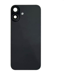 Zadní kryt Apple iPhone 16 Plus Black / černý + sklíčko kamery + magnet, Originál