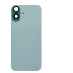 Zadní kryt Apple iPhone 16 Plus Blue green / modrozelený + sklíčko kamery + magnet, Origi