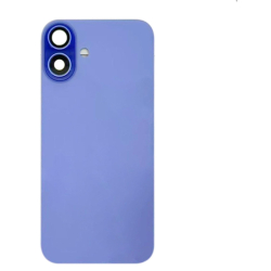 Zadní kryt Apple iPhone 16 Plus Ultramarínový + sklíčko kamery + magnet, Originál