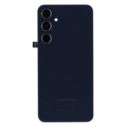 Zadní kryt Samsung A556 Galaxy A55 5G Black / černý + sklíčko kamery, Originál