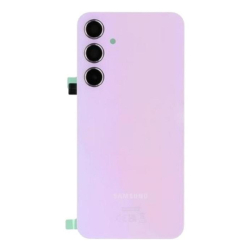 Zadní kryt Samsung A556 Galaxy A55 5G Purple / fialový + sklíčko kamery, Originál
