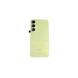 Zadní kryt Samsung A556 Galaxy A55 5G Yellow / žlutý + sklíčko kamery, Originál
