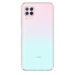 Zadní kryt Huawei P40 Lite 4G Pink / růžový + sklíčko kamery, Originál