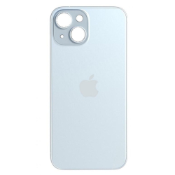 Zadní kryt Apple iPhone 15 Plus Blue / modrý - větší otvor pro sklíčko kamery, Originál