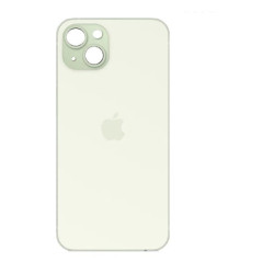 Zadní kryt Apple iPhone 15 Plus Green / zelený - větší otvor pro sklíčko kamery, Originál