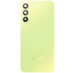 Zadní kryt Samsung A346 Galaxy A34 5G Green / zelený + sklíčko kamery, Originál