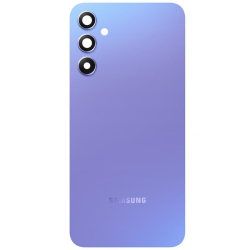 Zadní kryt Samsung A346 Galaxy A34 5G Purple / fialový + sklíčko kamery, Originál
