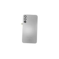 Zadní kryt Samsung A346 Galaxy A34 5G Silver / stříbrný + sklíčko kamery, Originál