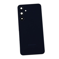 Zadní kryt Samsung A356 Galaxy A35 5G Black / černý + sklíčko kamery, Originál