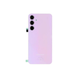 Zadní kryt Samsung A356 Galaxy A35 5G Purple / fialový + sklíčko kamery, Originál