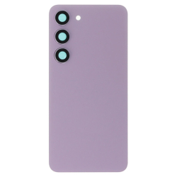 Zadní kryt Samsung S911 Galaxy S23 Lavender / fialový + sklíčko kamery, Originál