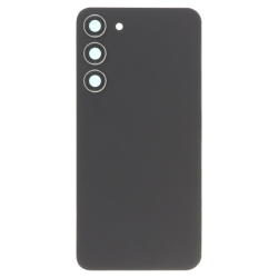 Zadní kryt Samsung S916 Galaxy S23+ Phantom black / černý + sklíčko kamery, Originál