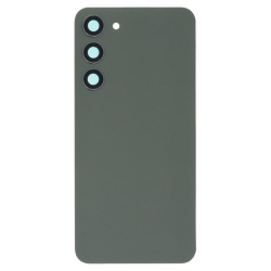 Zadní kryt Samsung S916 Galaxy S23+ Green / zelený + sklíčko kamery, Originál