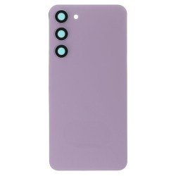 Zadní kryt Samsung S916 Galaxy S23+ Lavender / fialový + sklíčko kamery, Originál