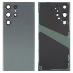 Zadní kryt Samsung S918 Galaxy S23 Ultra Green / zelený + sklíčko kamery, Originál