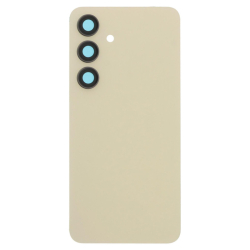 Zadní kryt Samsung S921B Galaxy S24 5G Anber Yellow / žlutý + sklíčko kamery, Originál