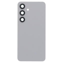 Zadní kryt Samsung S921B Galaxy S24 5G Marble Gray / šedý + sklíčko kamery, Originál