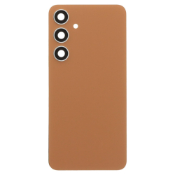 Zadní kryt Samsung S926B Galaxy S24 Plus 5G Sandstone orange + sklíčko kamery, Originál