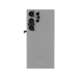 Zadní kryt Samsung S928B Galaxy S24 Ultra 5G Titanium Grey / šedý + sklíčko kamery, Origin