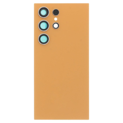 Zadní kryt Samsung S928B Galaxy S24 Ultra 5G Titanium orange + sklíčko kamery, Originál