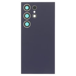 Zadní kryt Samsung S928B Galaxy S24 Ultra 5G Titanium Violet + sklíčko kamery, Originál