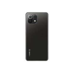 Zadní kryt Xiaomi 11 Lite NE 5G Black / černý + sklíčko kamery, Originál