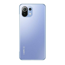 Zadní kryt Xiaomi 11 Lite NE 5G Blue / modrý + sklíčko kamery, Originál