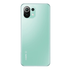Zadní kryt Xiaomi 11 Lite NE 5G Green / zelený + sklíčko kamery, Originál