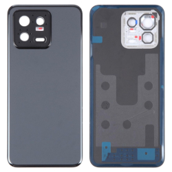 Zadní kryt Xiaomi 13 Black / černý + sklíčko kamery, Originál