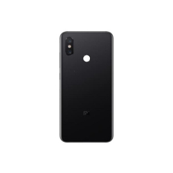 Zadní kryt Xiaomi Mi 8 Black / černý + sklíčko kamery, Originál