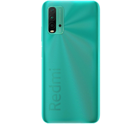 Zadní kryt Xiaomi Redmi 9T Green / zelený + sklíčko kamery, Originál