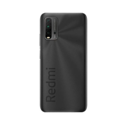 Zadní kryt Xiaomi Redmi 9T Grey / šedý + sklíčko kamery, Originál