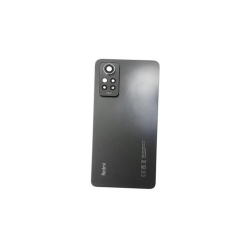 Zadní kryt Xiaomi Redmi Note 12 Pro 4G Black / černý + sklíčko kamery, Originál