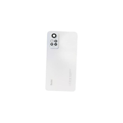 Zadní kryt Xiaomi Redmi Note 12 Pro 4G White / bílý + sklíčko kamery, Originál