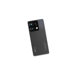 Zadní kryt Xiaomi Redmi Note 13 5G Black / černý + sklíčko kamery, Originál