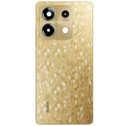 Zadní kryt Xiaomi Redmi Note 13 5G Gold / zlatý + sklíčko kamery, Originál