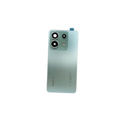 Zadní kryt Xiaomi Redmi Note 13 Pro 5G Ocean teal / modrý + sklíčko kamery, Originál