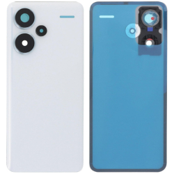 Zadní kryt Xiaomi Redmi Note 13 Pro+ 5G Moonlight White / bílý + sklíčko kamery, Originál