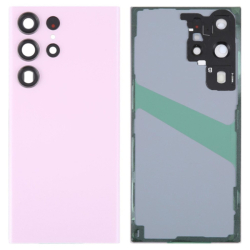 Zadní kryt Samsung S918 Galaxy S23 Ultra Lavender / fialový + sklíčko kamery, Originál