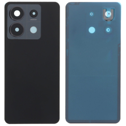 Zadní kryt Xiaomi Redmi Note 13 Pro 5G Midnight black / černý + sklíčko kamery, Originál
